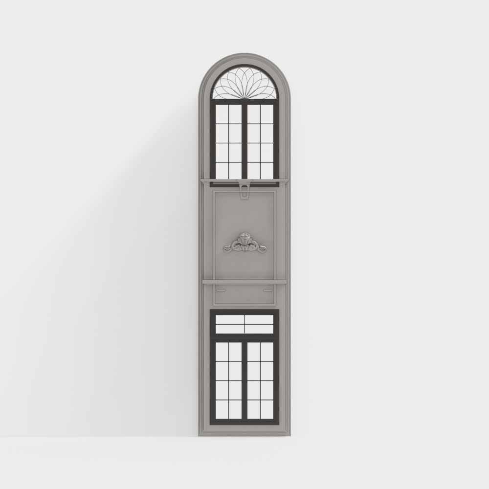 Finestra Europea a Piano Intero