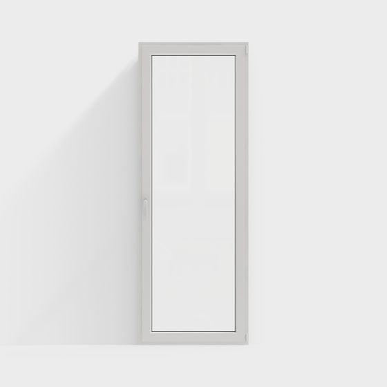 Minimalist Door 3D model