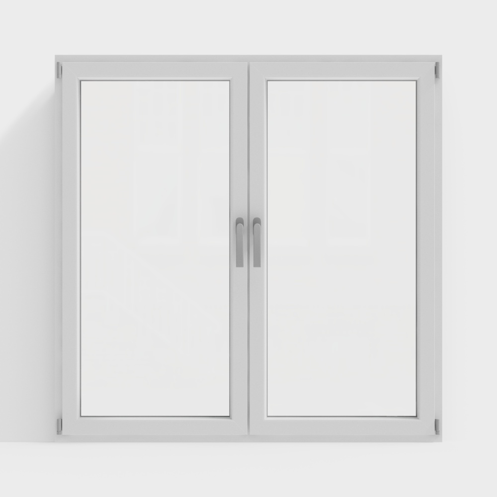 Finestra a battente moderna