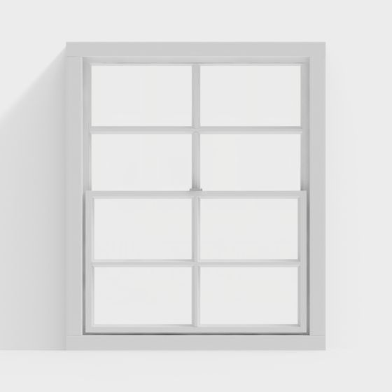 Elegant Minimalistic Window Design 3D model