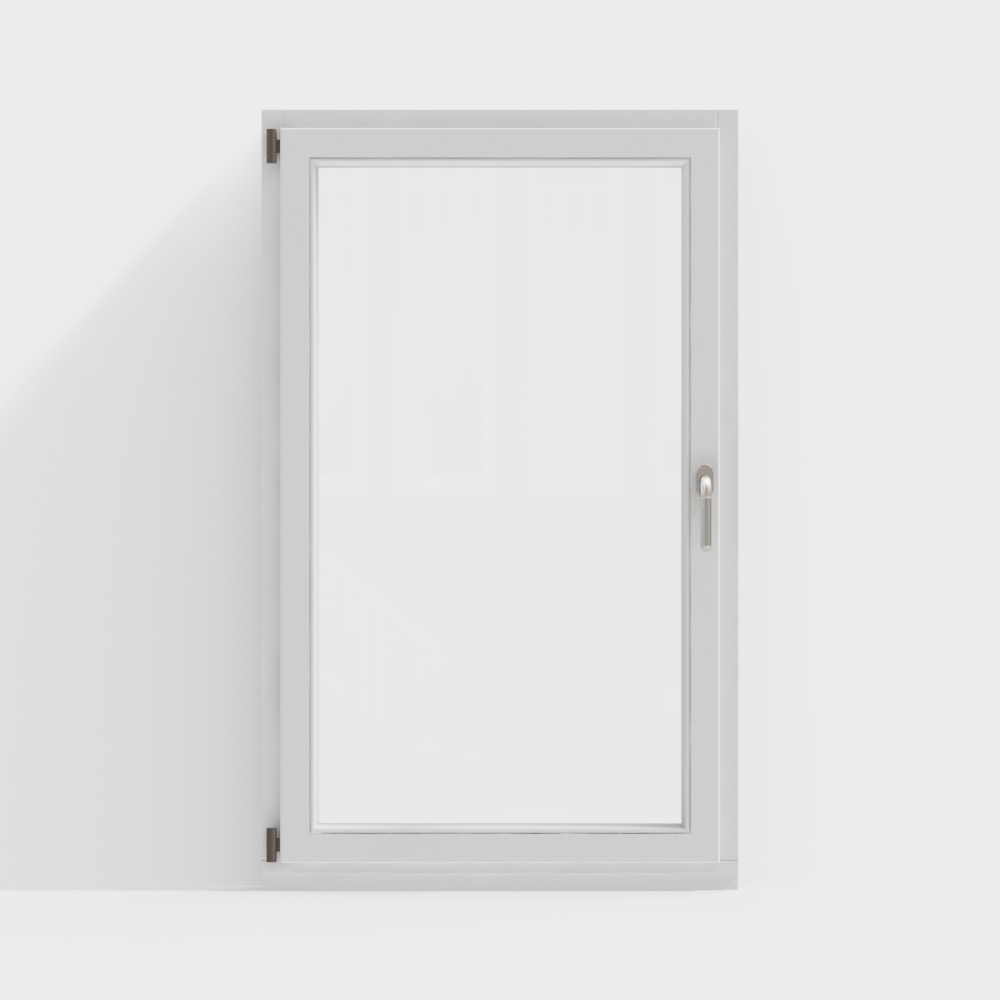 Finestra a battente moderna