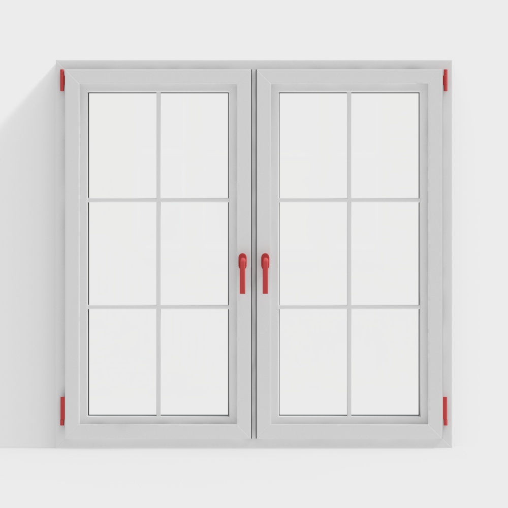 Fenêtre à battant moderne