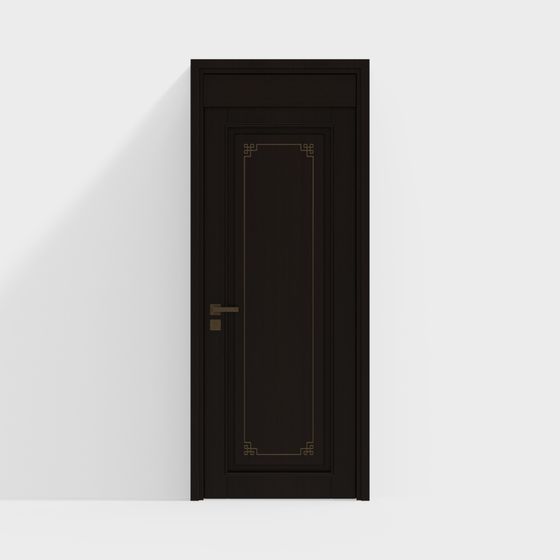 ประตูไม้เดี่ยว