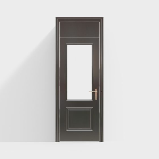Urban Door 3D model for Modern Spaces