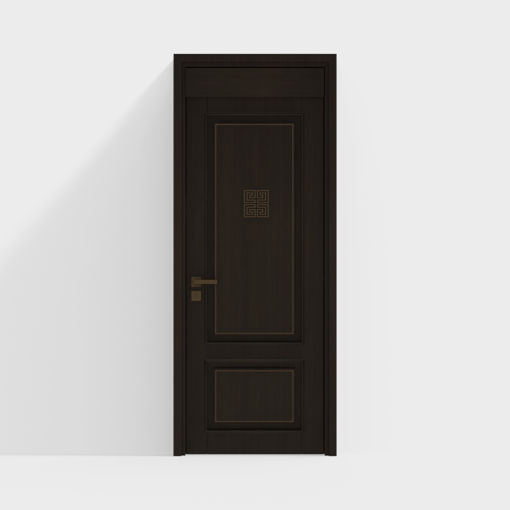 Wooden Single Door