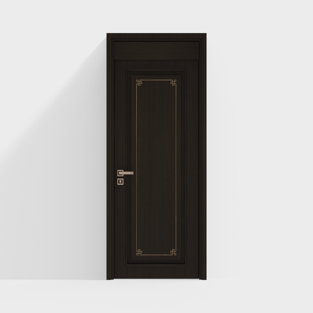 Wooden Single Door