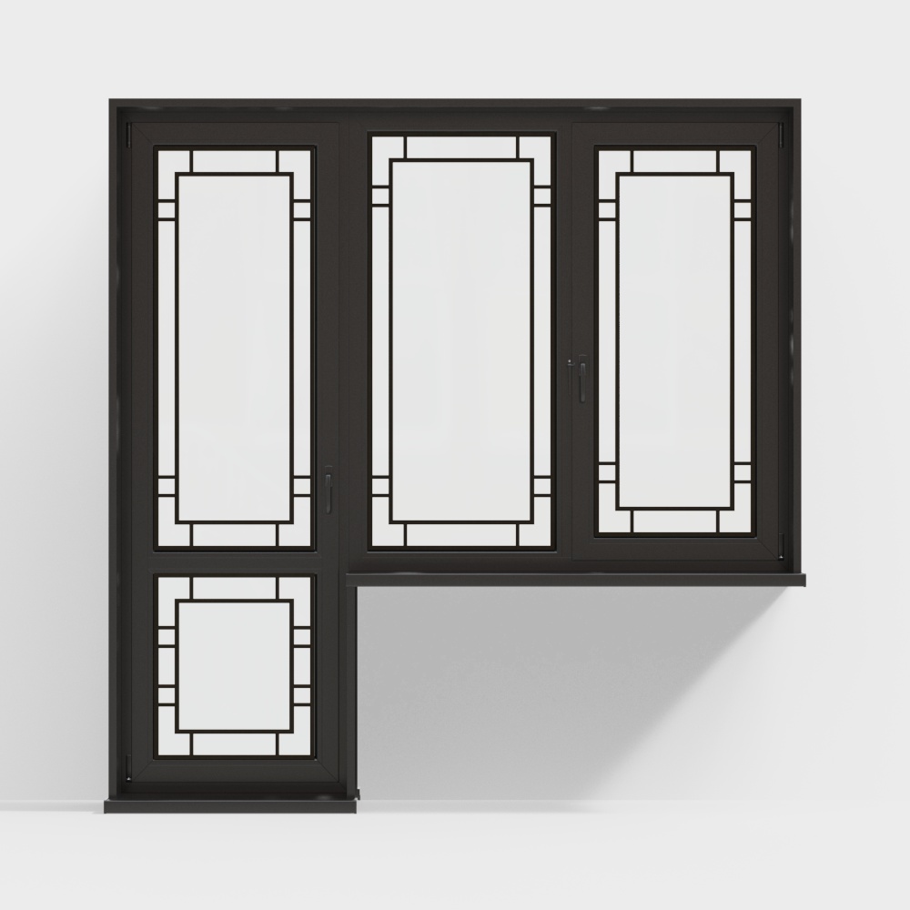 Chinese Decorative Window