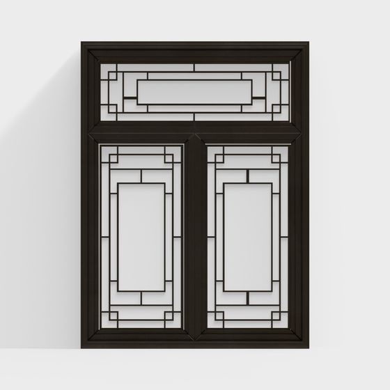 Art Deco Door 3D model