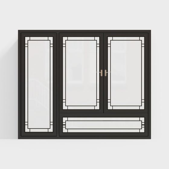 Cửa sổ kiểu Trung Quốc