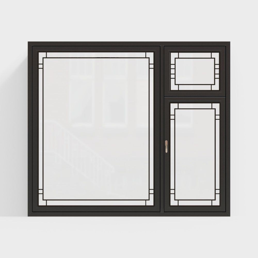 Cửa sổ chớp kiểu Trung Quốc