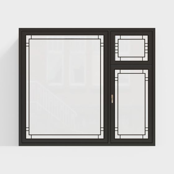 Cửa sổ chớp kiểu Trung Quốc