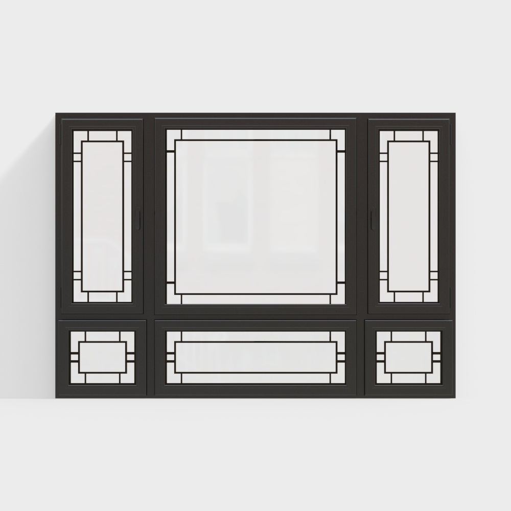 Cửa sổ trang trí kiểu Trung Quốc