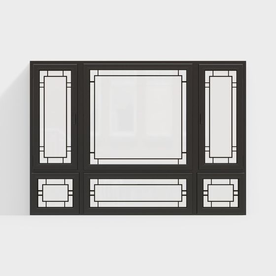 Cửa sổ trang trí kiểu Trung Quốc