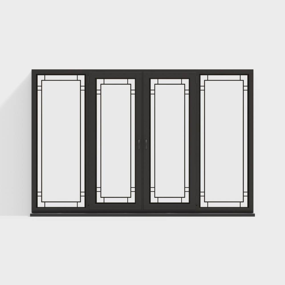 Cửa sổ trang trí kiểu Trung Quốc