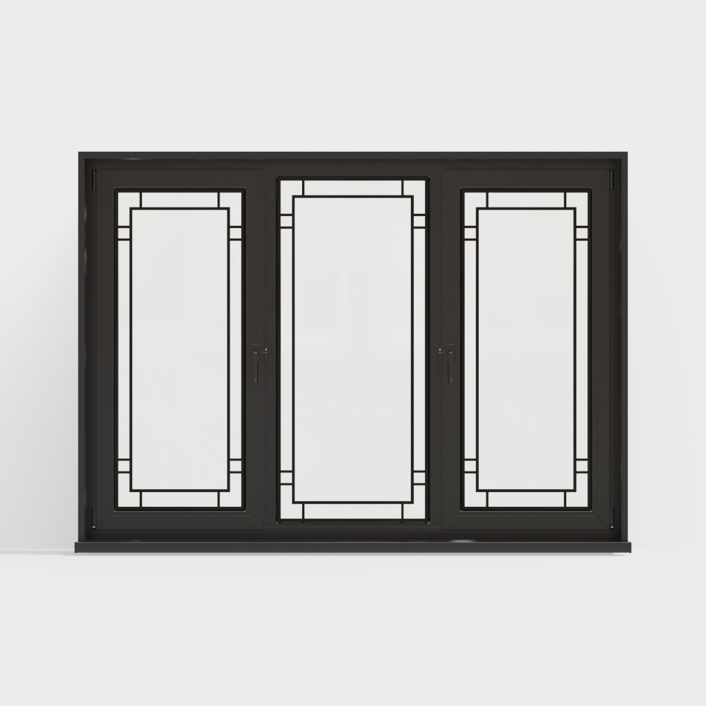 Chinese Decorative Window