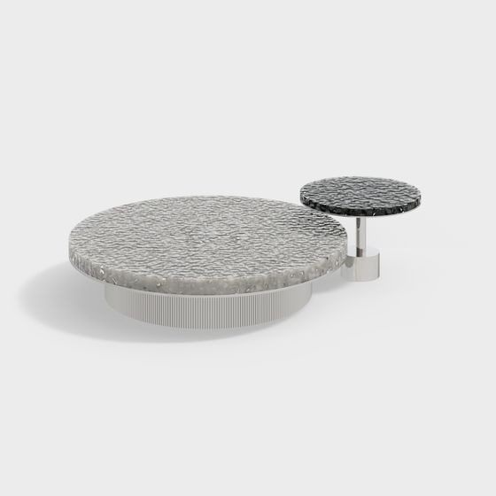 Urban Edge Round Table 3D model