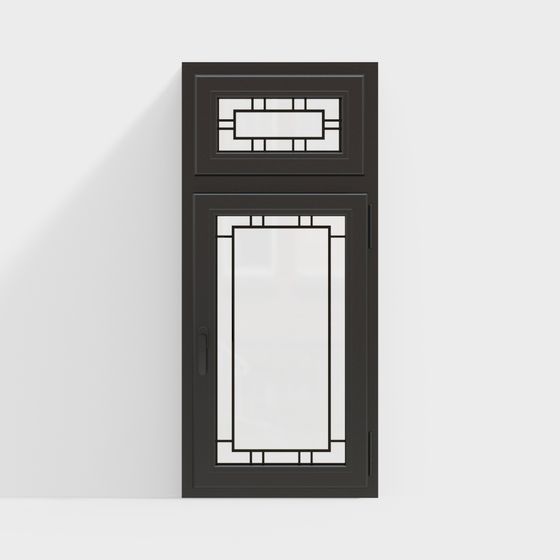 Art Deco Door 3D model for Creative Projects