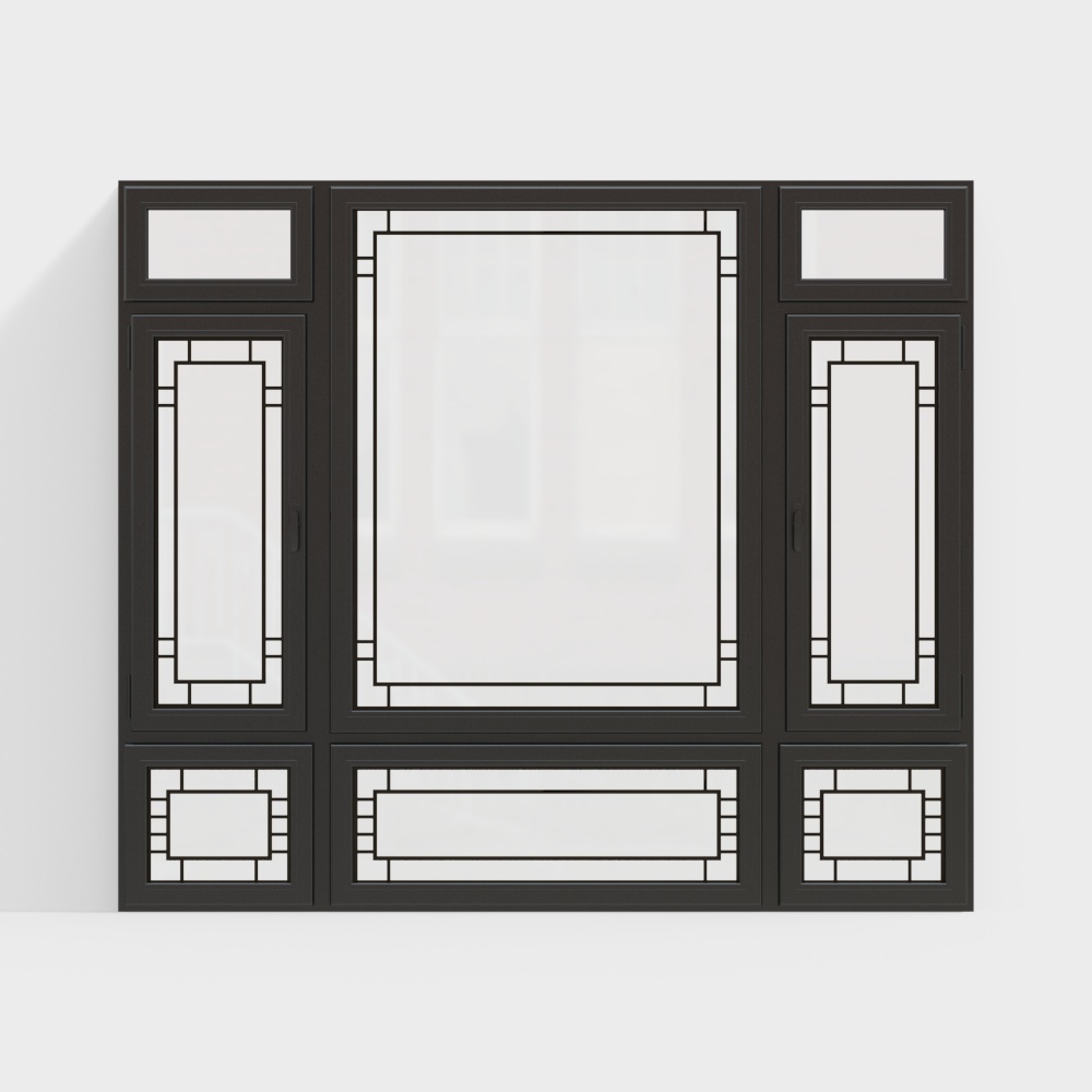 Fenêtre Décorative Chinoise