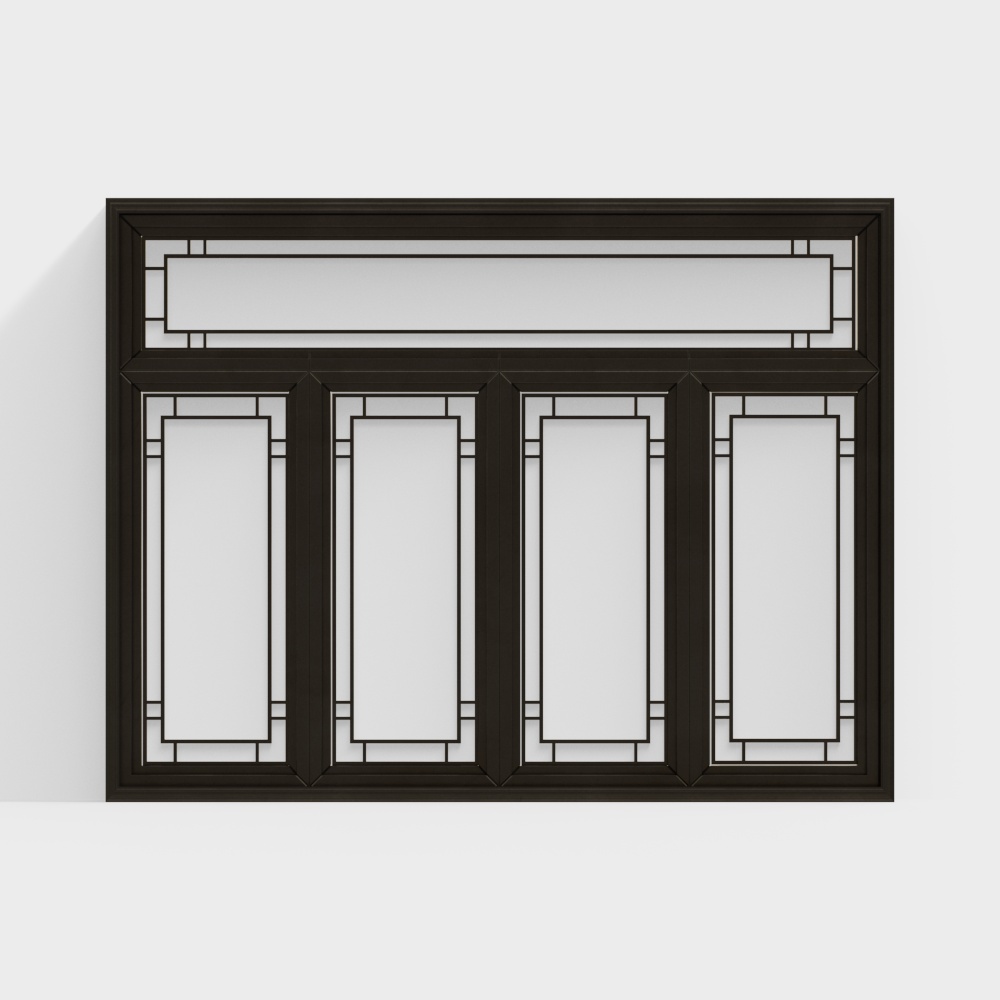 Fenêtre Décorative Chinoise