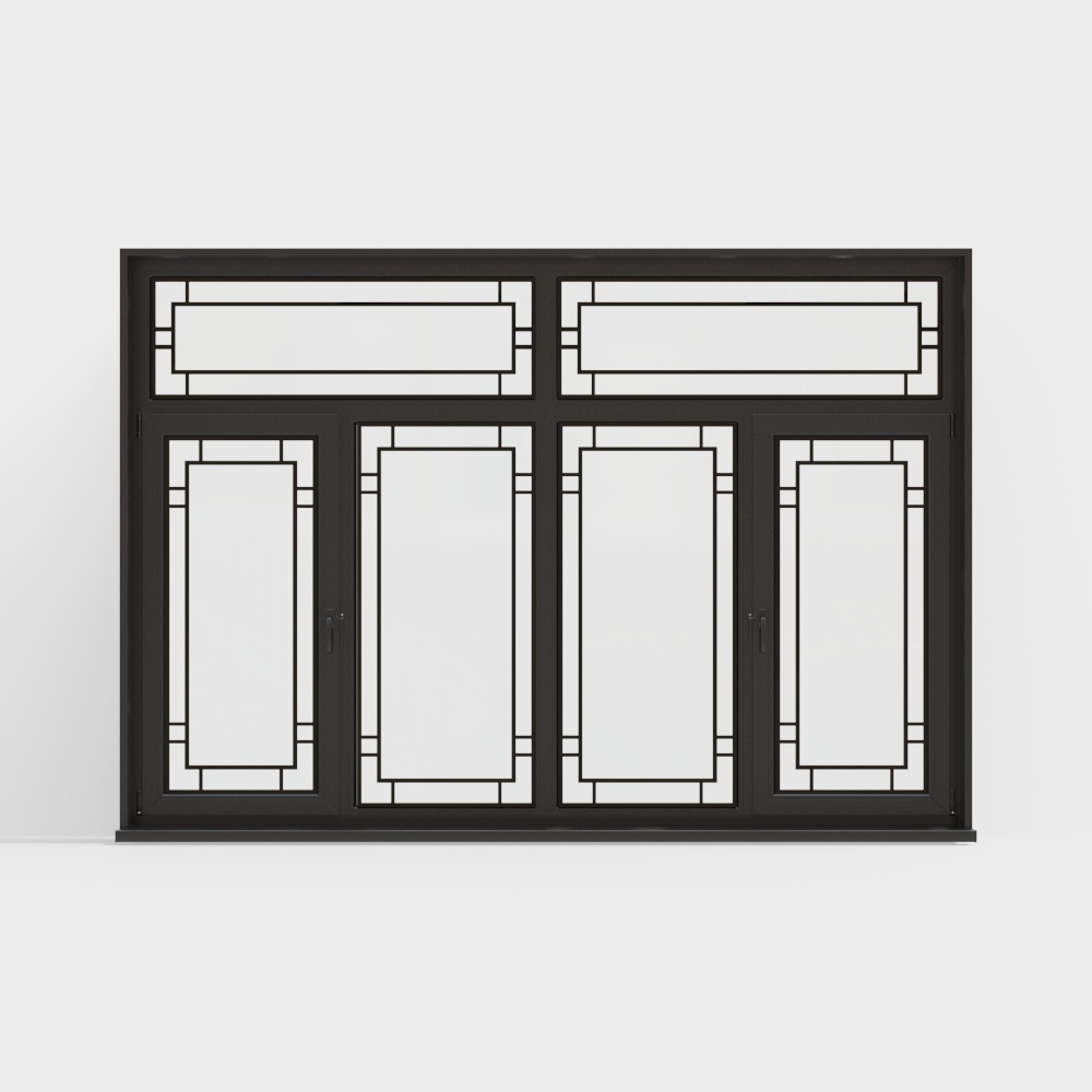Chinese Decorative Window
