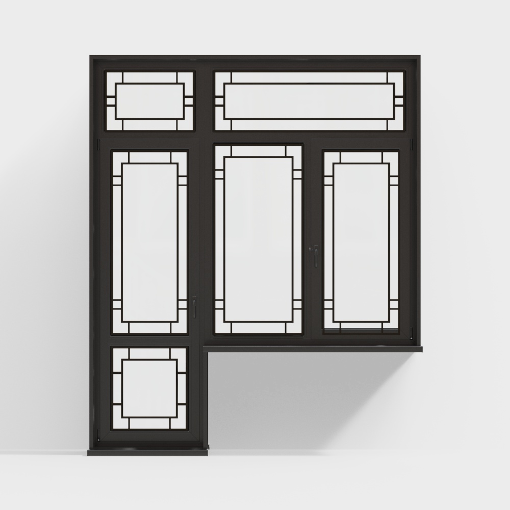 Chinese Decorative Window