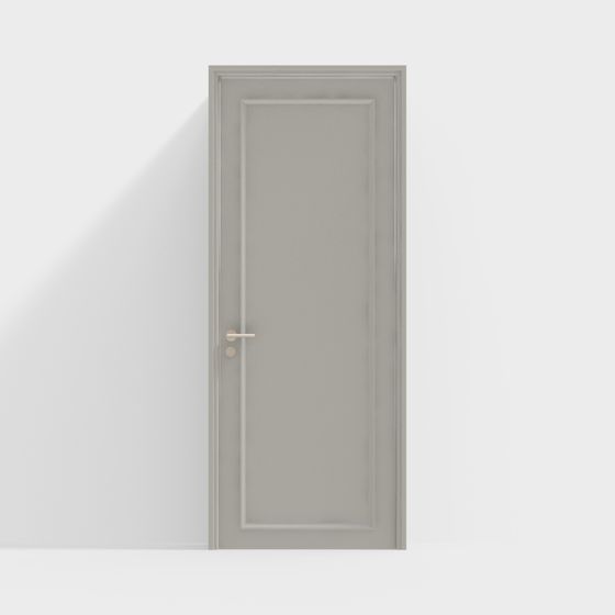 Minimalist Door 3D model
