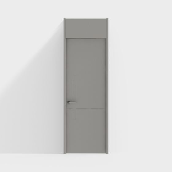 Urban Gate 3D model - Modern Minimalist Design