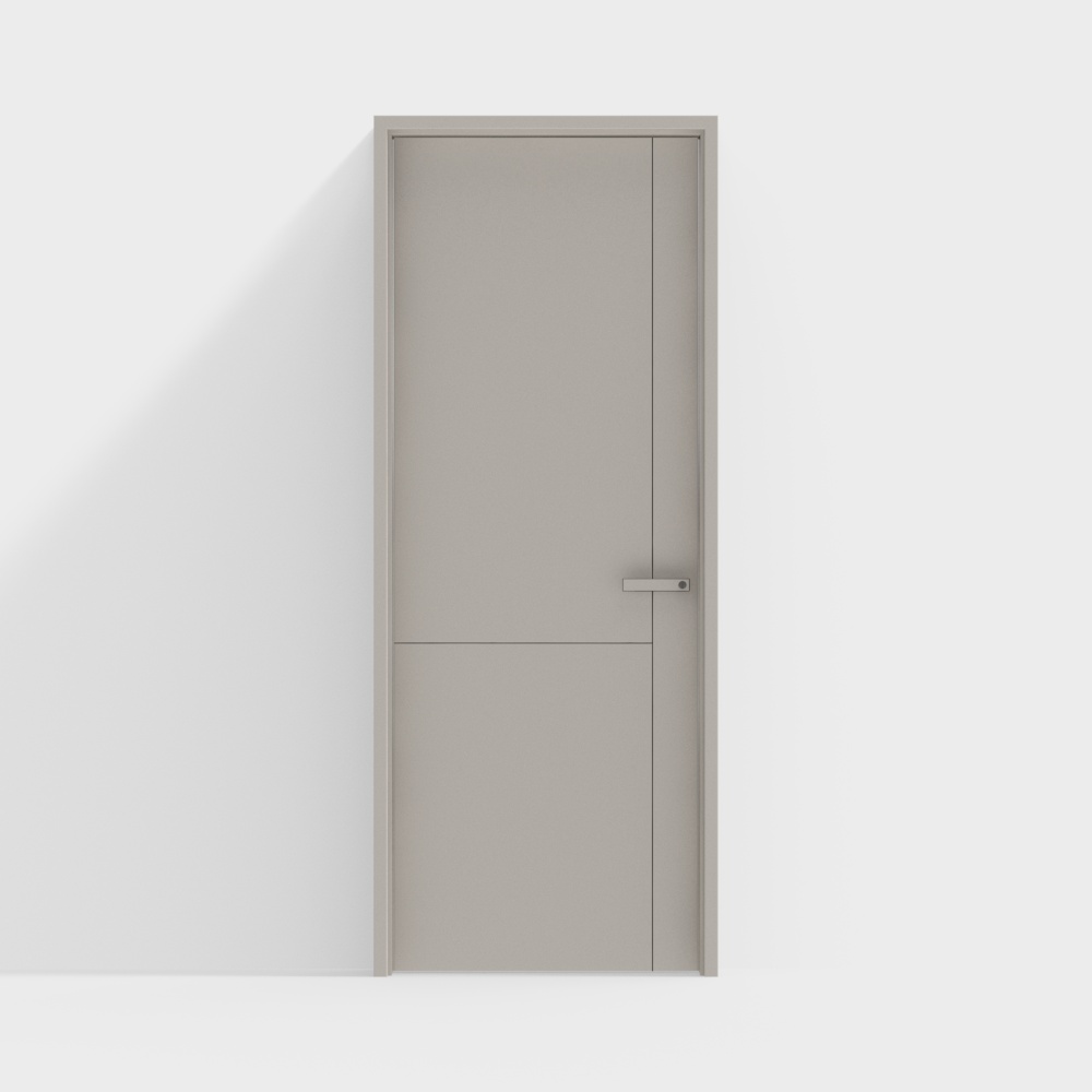 Modern Single Door