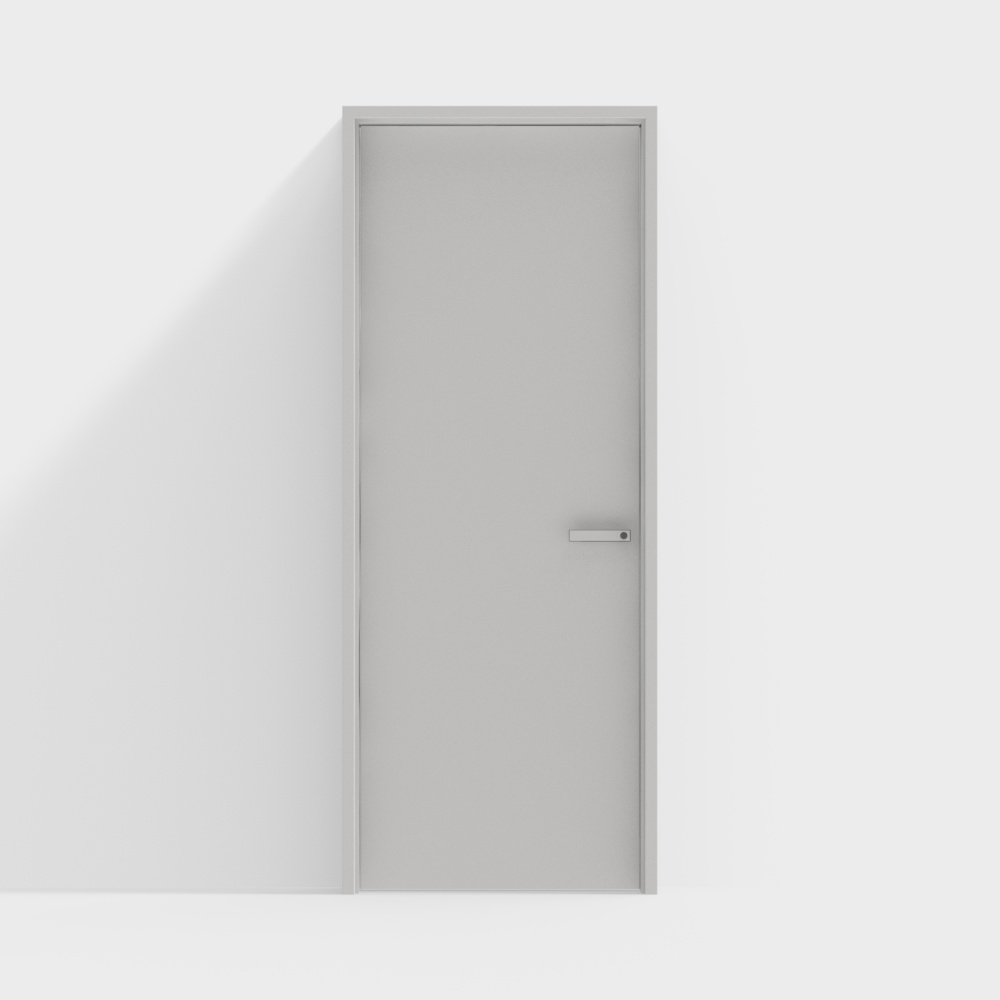 Modern Single Door