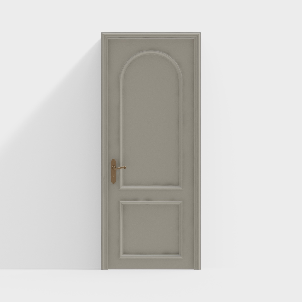 Modern Single Door