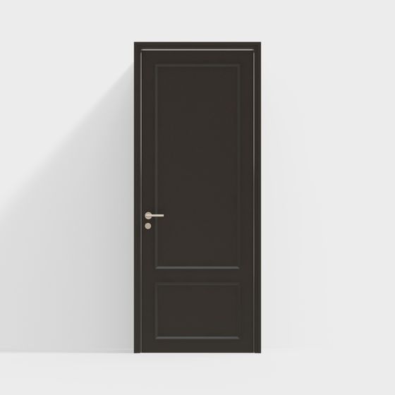 Puerta simple moderna