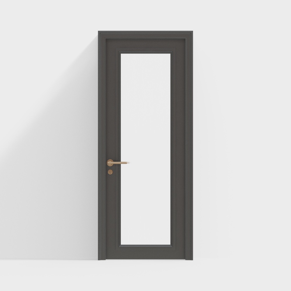 Modern Single Door in Northern Europe