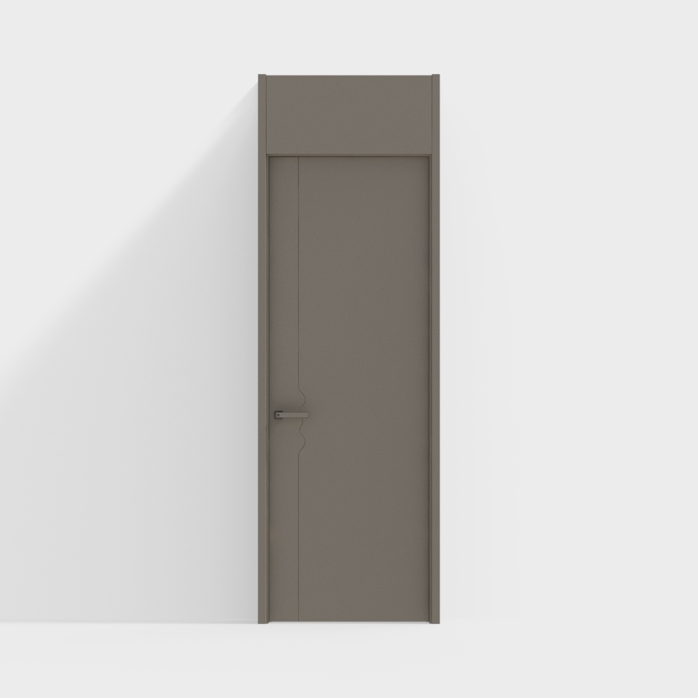 Modern Single Door