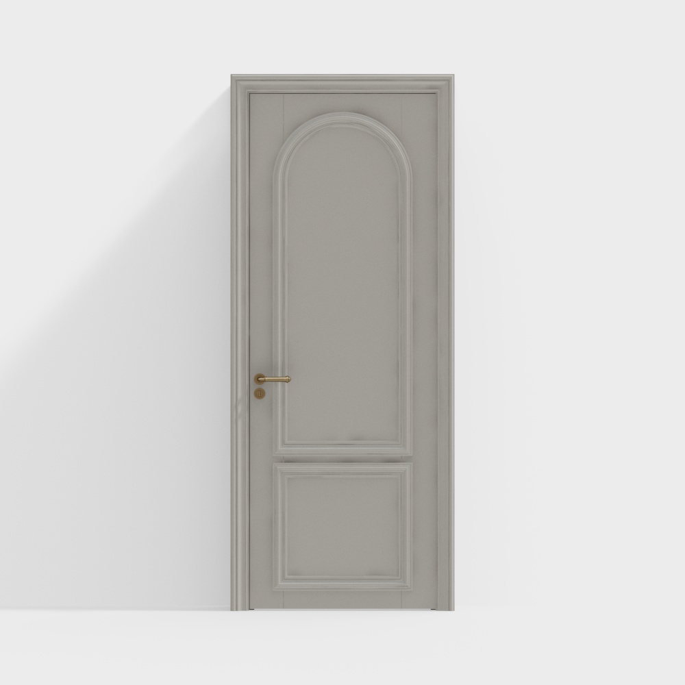 Modern Single Door