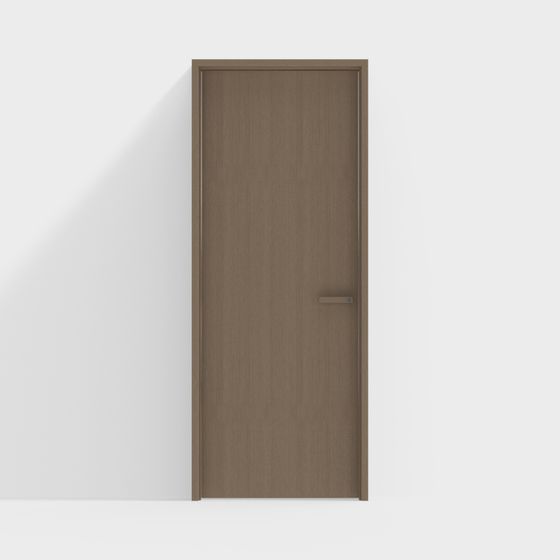 Minimalist Door 3D model