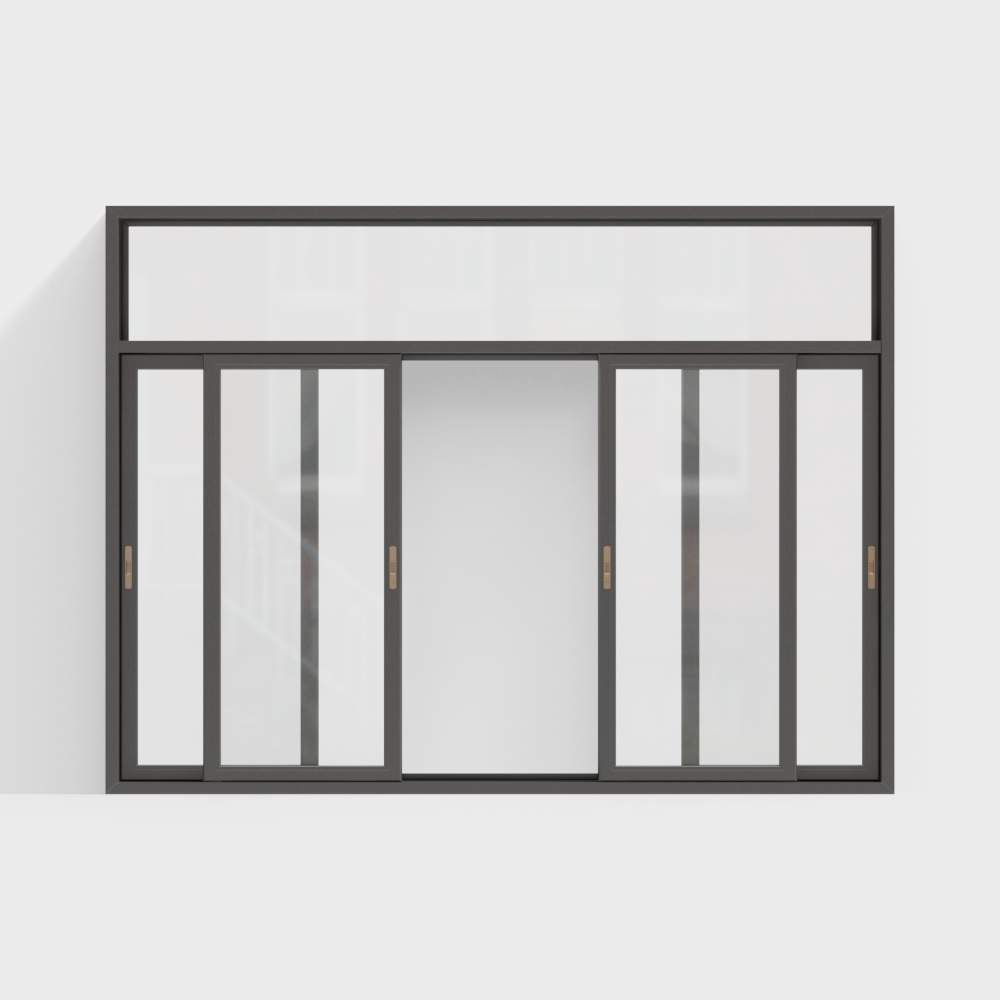 Finestra Scorrevole Moderna e Minimalista