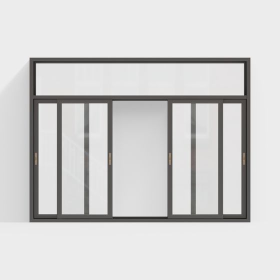 Finestra Scorrevole Moderna e Minimalista