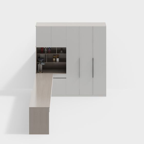 Urban Storage Cabinet 3D model