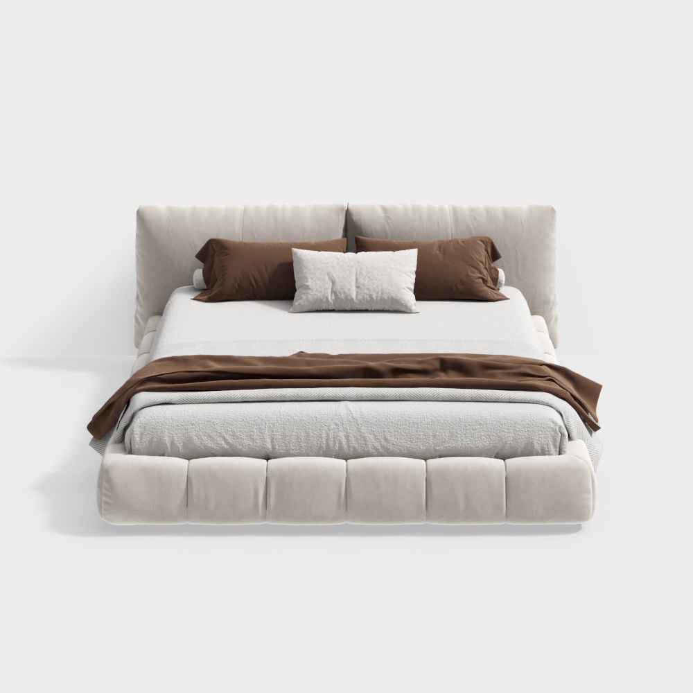 Good-Looking Master Bedroom Bed