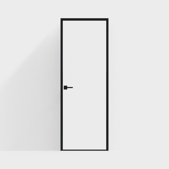 Minimalist Door 3D model