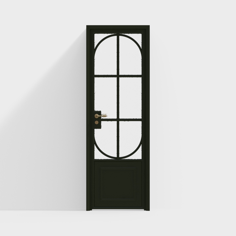 Medieval Style Single Door