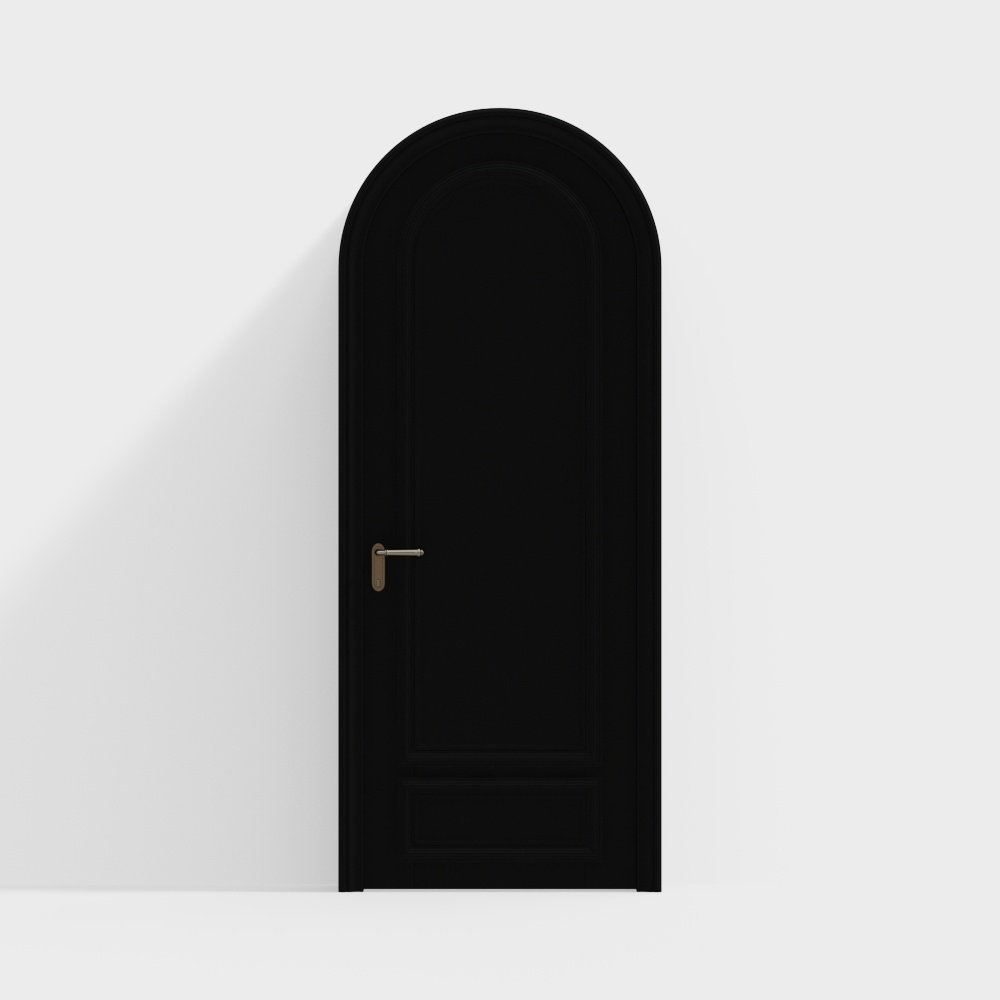 Simple European Single Door