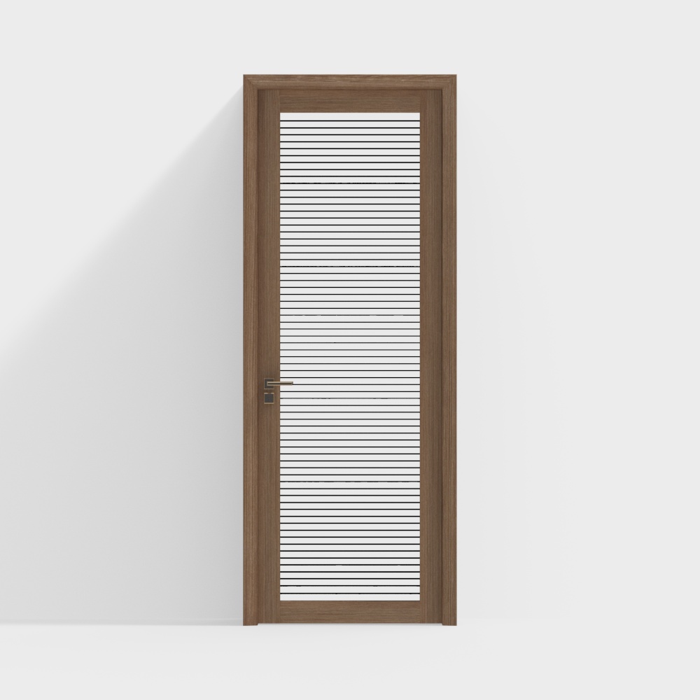Solid Wood Single Door