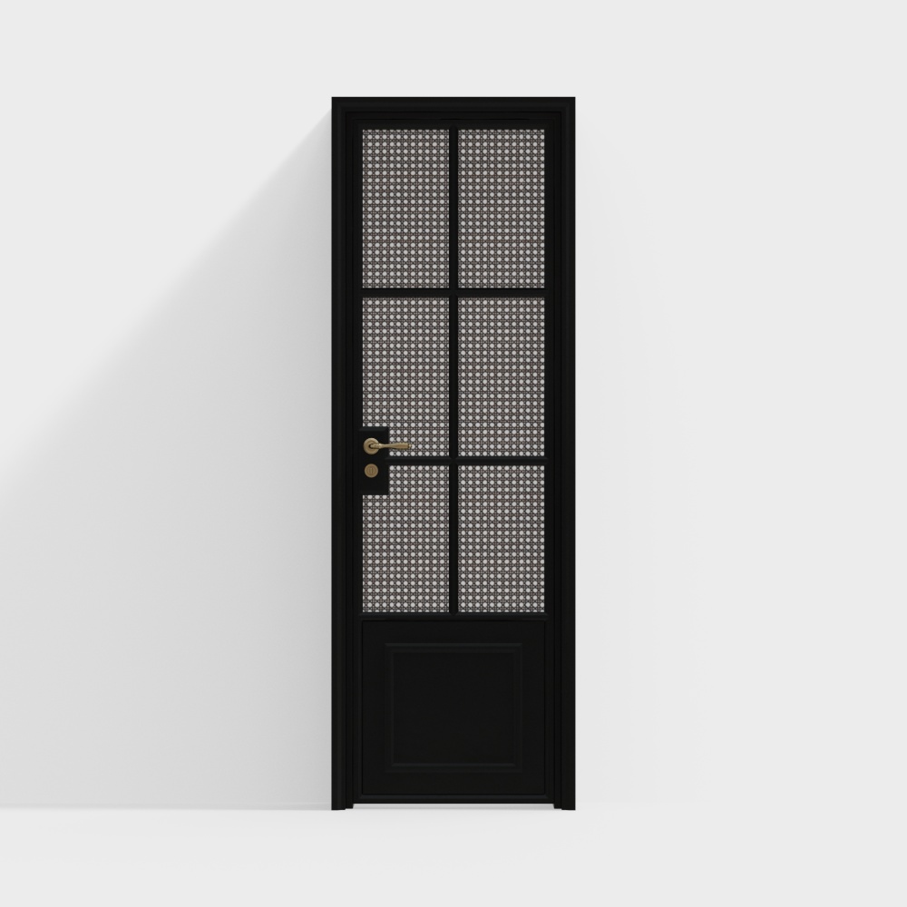 Medieval Style Single Door