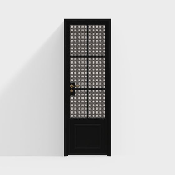 City Window 3D model - Unique Low-Poly Design