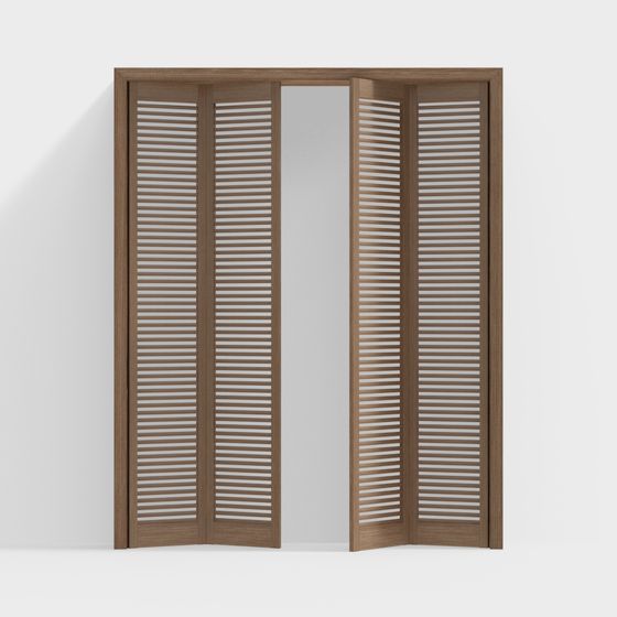 Solid Wood Folding Door