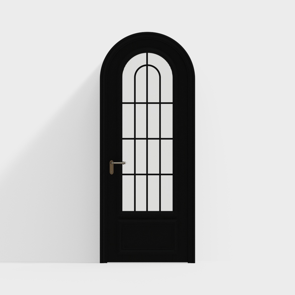 Simple European Single Door