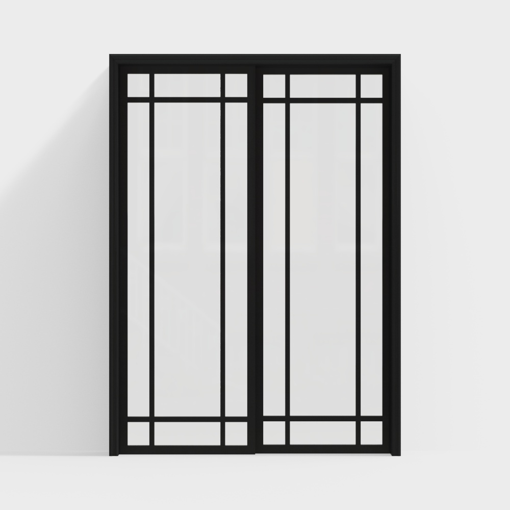 新しい中式のスライディングドア