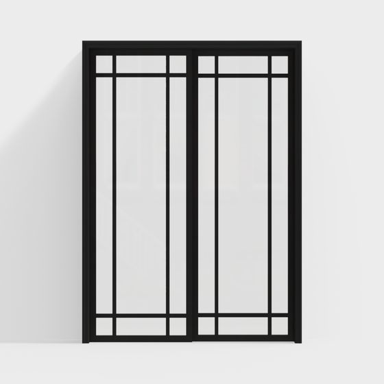 新しい中式のスライディングドア