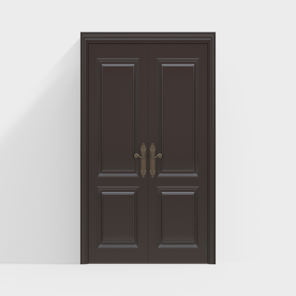 Enter Through the Double Door